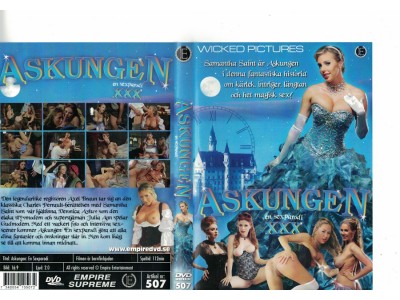 Askungen en Sexparodi  XXX  DVD